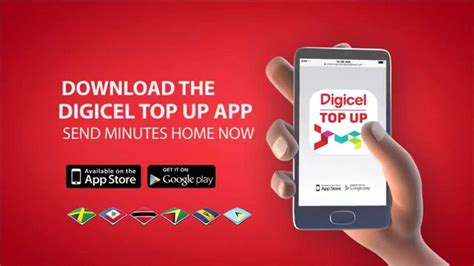 digicel top up log in.